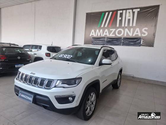 JEEP COMPASS 2.0 16V DIESEL LONGITUDE 4X4 AUTOMÁTICO JEEP COMPASS 2.0 16V DIESEL LONGITUDE 4X4 AUTOMÁTICO